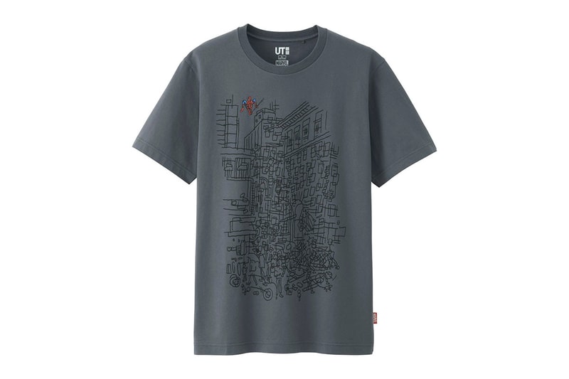 Marvel Comics x UNIQLO UT SS19 Jason Polan iron man avengers venom spider man