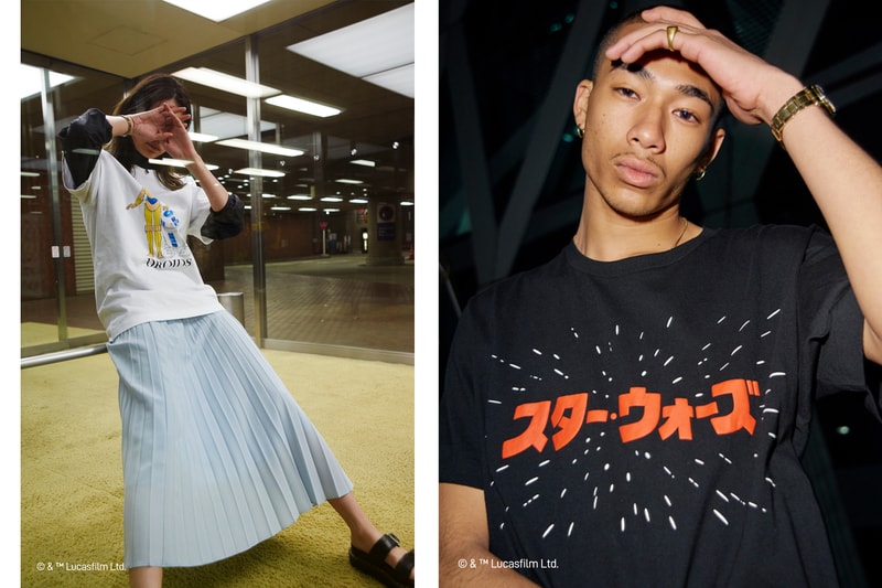 UNIQLO UT Marvel x Jason Polan Star Wars Capsule Collection master of designs spring summer 2019