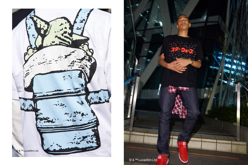 UNIQLO UT Marvel x Jason Polan Star Wars Capsule Collection master of designs spring summer 2019