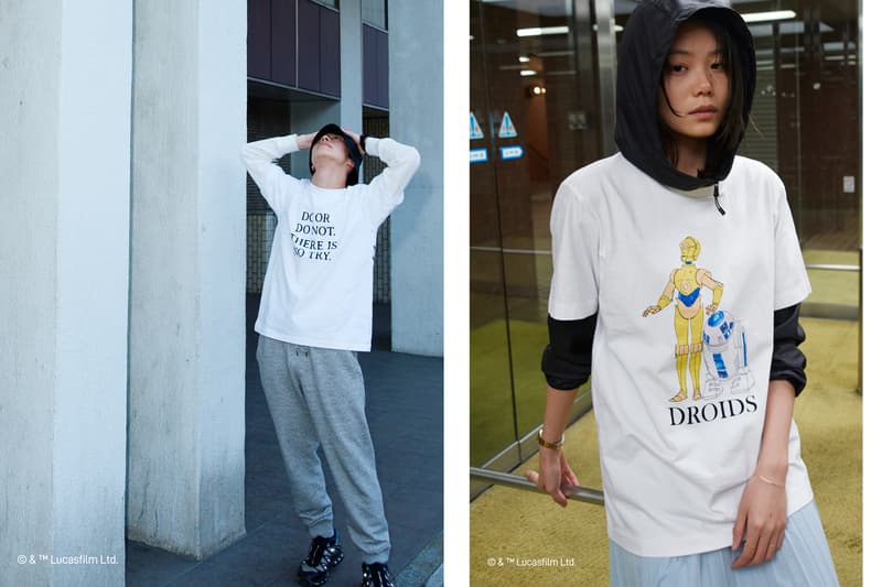 UNIQLO UT Marvel x Jason Polan Star Wars Capsule Collection master of designs spring summer 2019