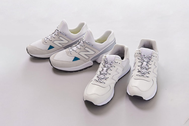 UNITED ARROWS Recruits New Balance for Two Pristine 574 Models