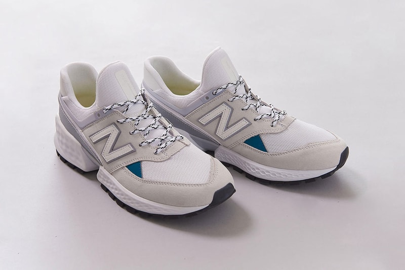 UNITED ARROWS x New Balance 574 ms Sport Collab colorway release date info exclusive drop buy May 2019 1431-499-7009 ml 1431-499-7008