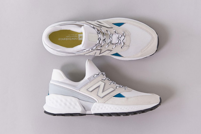 UNITED ARROWS x New Balance 574 ms Sport Collab colorway release date info exclusive drop buy May 2019 1431-499-7009 ml 1431-499-7008