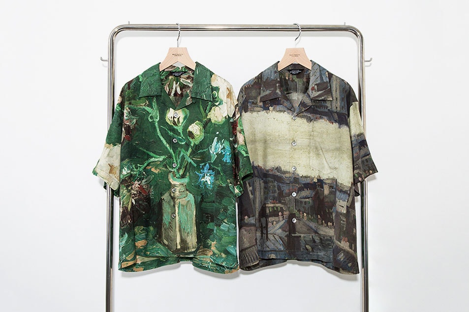 Vincent Van Gogh Museum x UNUSED SS19 Collab | Hypebeast