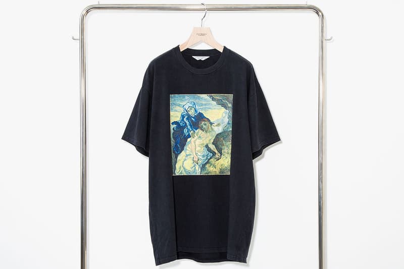 Vincent Van Gogh Museum x UNUSED SS19 spring summer 2019 shirts tee collaboration drop release date info april 12 2019 exclusive japan