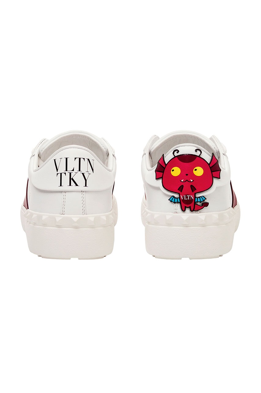 Valentino TKY Capsule Collection Online Release tokyo ginza six japanese artist collaboration izumi miyazaki release date drop info fall pre 2019 fw