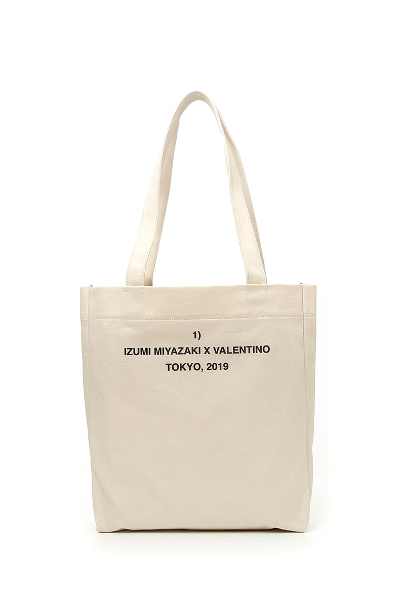 Valentino TKY Capsule Collection Online Release tokyo ginza six japanese artist collaboration izumi miyazaki release date drop info fall pre 2019 fw
