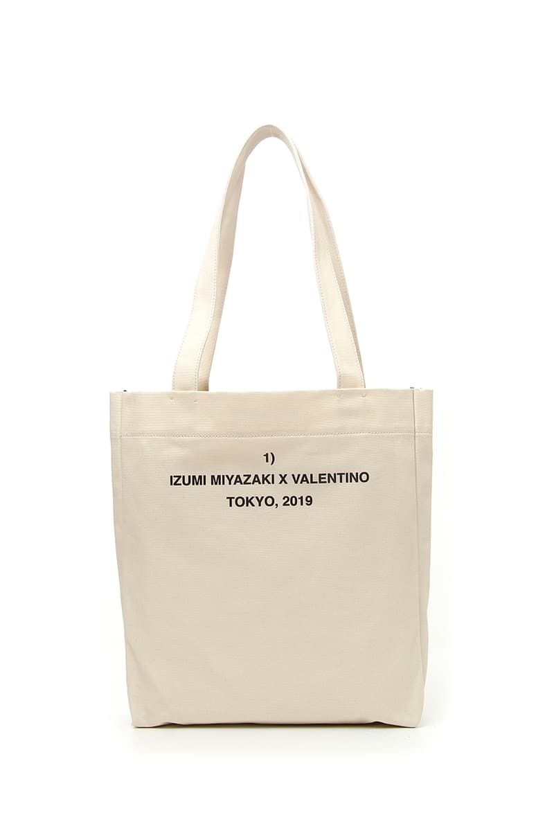 Valentino TKY Capsule Collection Online Release tokyo ginza six japanese artist collaboration izumi miyazaki release date drop info fall pre 2019 fw