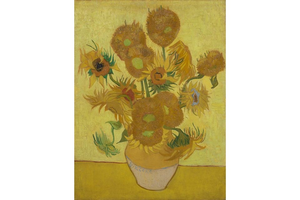 Van Gogh And The Sunflowers Exhibition Details Hypebeast