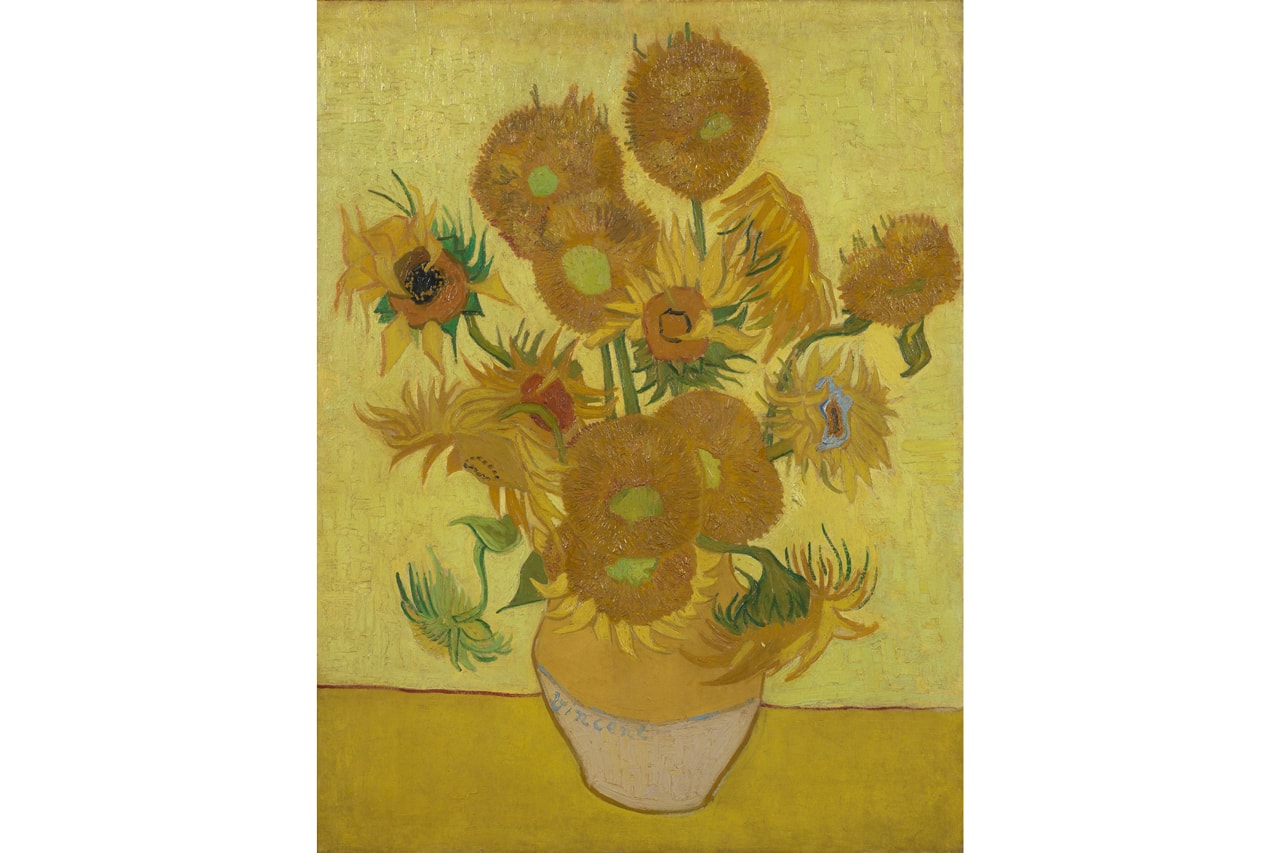 vincent van gogh and the sunflowers exhibition netherlands museum artworks paintings shows