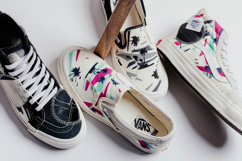 Vans Vault Tropical Pack Classic Slip-On LX Sk8-Hi LX