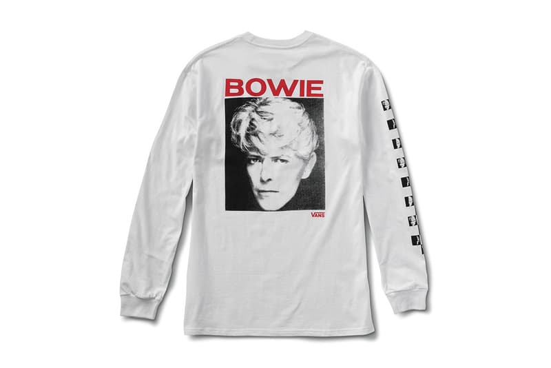 Vans David Bowie Capsule Collection Spring Summer 2019 SS19 Drop Release Date Information Clothing T-Shirts Sneakers Footwear Hats Old Skool SK8-Hi Slip On Ziggy Stardust Aladdin Sane Classic Era Space Oddity “the man who fell to earth”