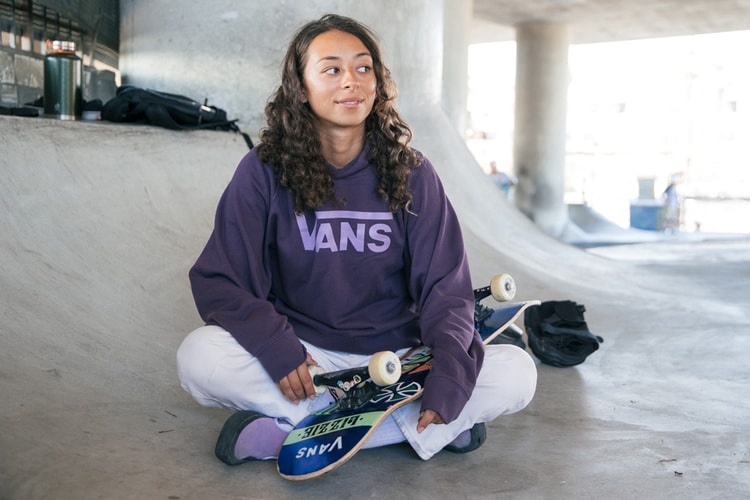 Lizzie Armanto x Vans Skate Collection Explodes With Lavender Pieces