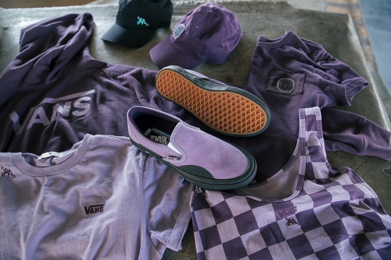 vans lizzie armanto lavender pack skate collection sk8 hi slip on pro