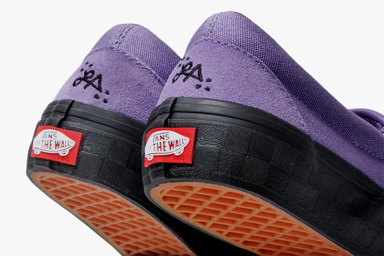 vans lizzie armanto lavender pack skate collection sk8 hi slip on pro