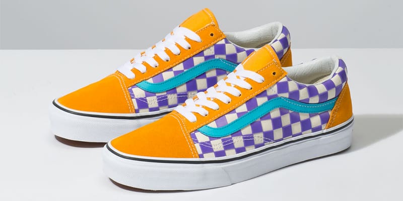 new colorful vans