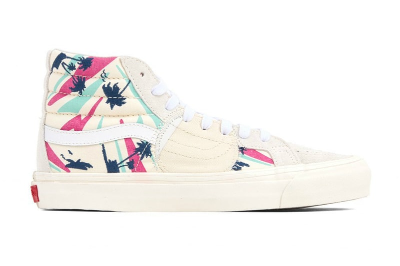 Vans Vault Tropical Pack Classic Slip-On LX Sk8-Hi LX