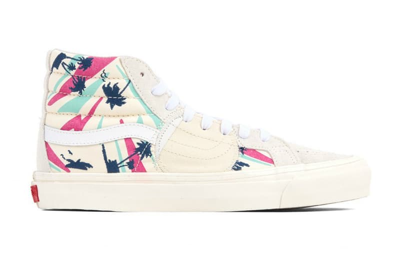 Vans Vault Tropical Pack Classic Slip-On LX Sk8-Hi LX