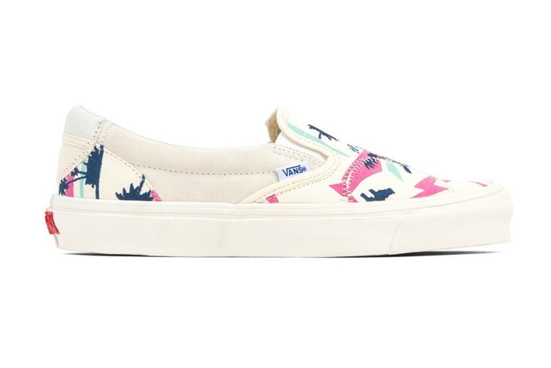 Vans Vault Tropical Pack Classic Slip-On LX Sk8-Hi LX
