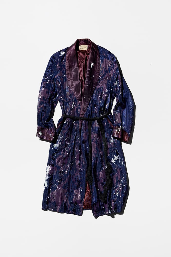 VELVET x NEPENTHES Tokyo Vintage Pop-Up, Collaboration items track suit painted exclusive drop release date south2west8 japan tour