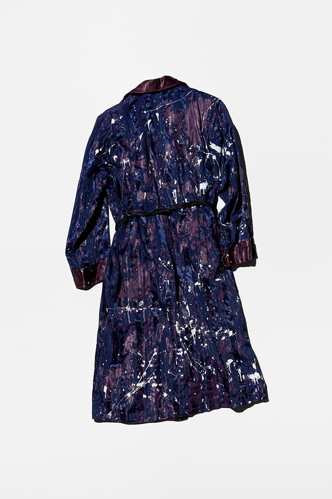 VELVET x NEPENTHES Tokyo Vintage Pop-Up, Collaboration items track suit painted exclusive drop release date south2west8 japan tour