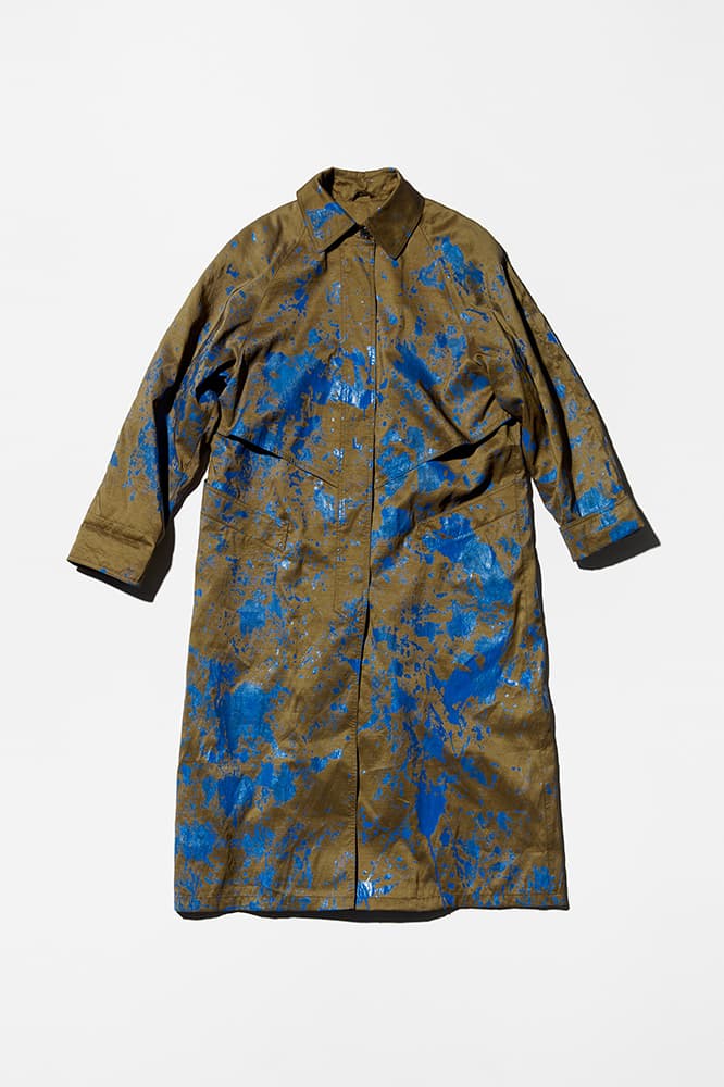 VELVET x NEPENTHES Tokyo Vintage Pop-Up, Collaboration items track suit painted exclusive drop release date south2west8 japan tour