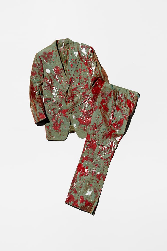 VELVET x NEPENTHES Tokyo Vintage Pop-Up, Collaboration items track suit painted exclusive drop release date south2west8 japan tour