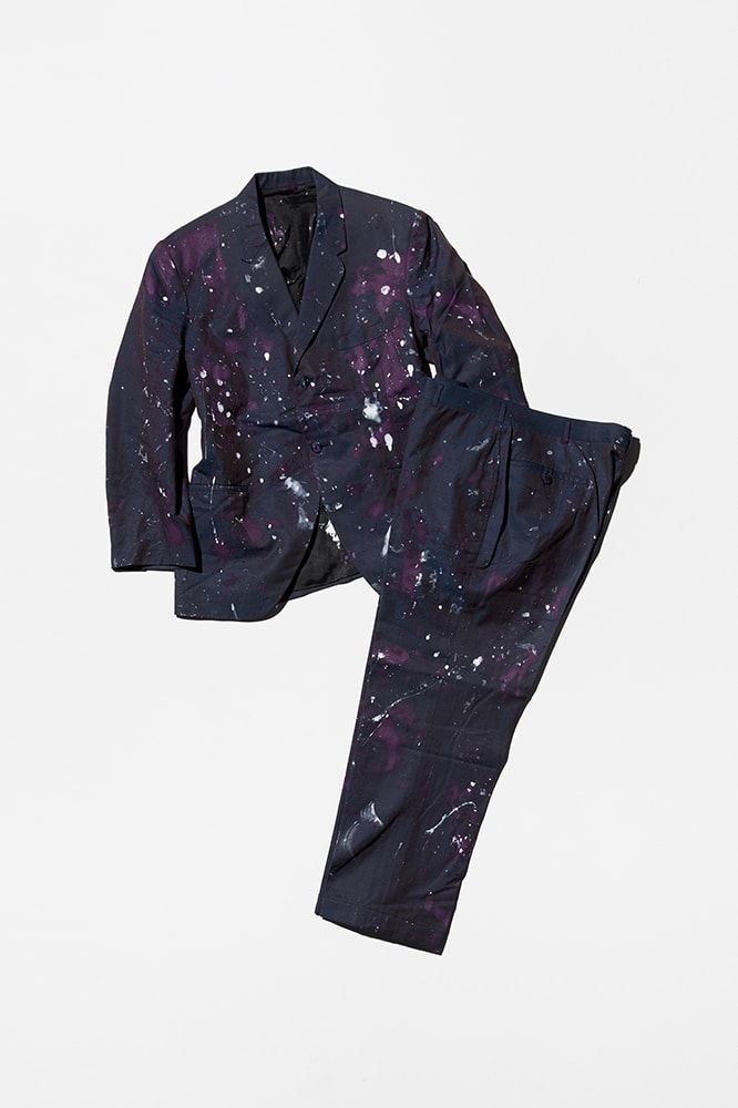 VELVET x NEPENTHES Tokyo Vintage Pop-Up, Collaboration items track suit painted exclusive drop release date south2west8 japan tour