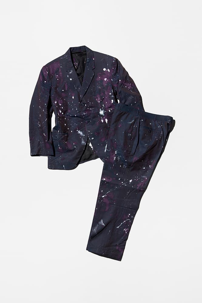 VELVET x NEPENTHES Tokyo Vintage Pop-Up, Collaboration items track suit painted exclusive drop release date south2west8 japan tour