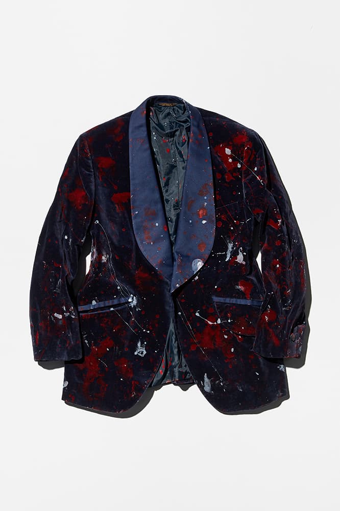 VELVET x NEPENTHES Tokyo Vintage Pop-Up, Collaboration items track suit painted exclusive drop release date south2west8 japan tour
