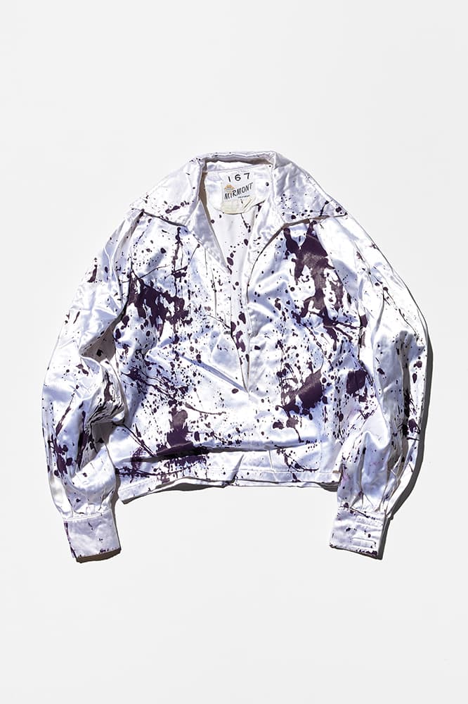 VELVET x NEPENTHES Tokyo Vintage Pop-Up, Collaboration items track suit painted exclusive drop release date south2west8 japan tour