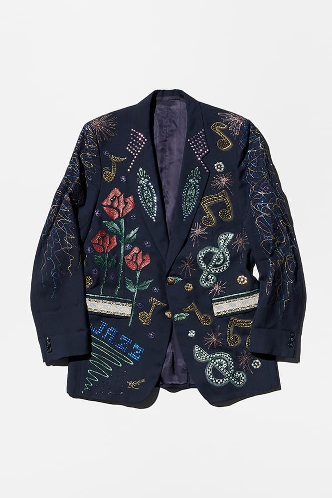VELVET x NEPENTHES Tokyo Vintage Pop-Up, Collaboration items track suit painted exclusive drop release date south2west8 japan tour