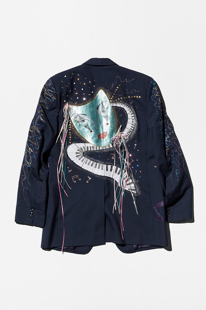 VELVET x NEPENTHES Tokyo Vintage Pop-Up, Collaboration items track suit painted exclusive drop release date south2west8 japan tour