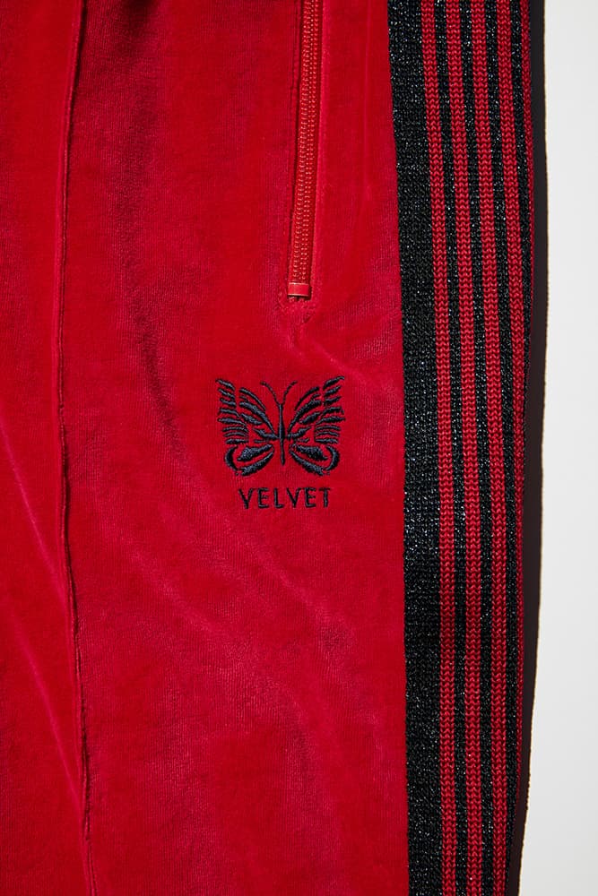VELVET x NEPENTHES Tokyo Vintage Pop-Up, Collaboration items track suit painted exclusive drop release date south2west8 japan tour