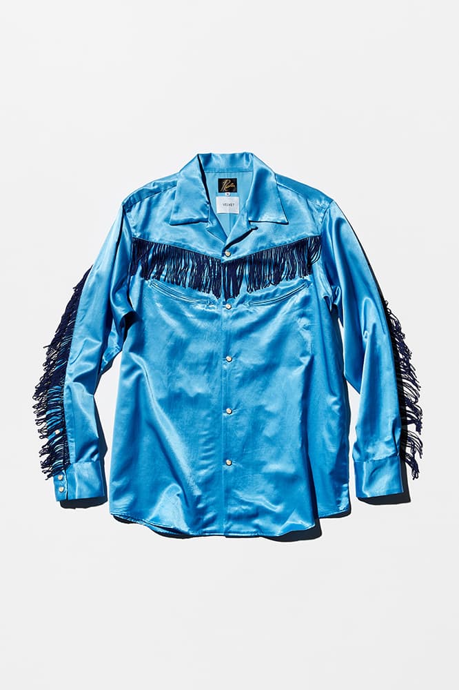 VELVET x NEPENTHES Tokyo Vintage Pop-Up, Collaboration items track suit painted exclusive drop release date south2west8 japan tour