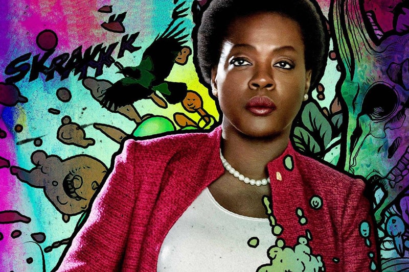 Viola Davis Is Reprising Her Role As Amanda Waller In 'The Suicide