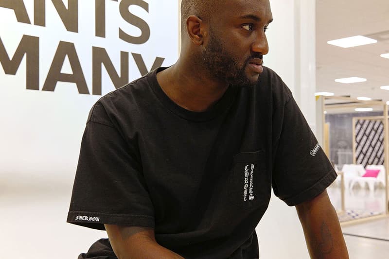 virgil abloh evian water launch party one drop can make a rainbow inside bottle somos release drop buy sale dj set new york party may 9 2019 location date usa debut first