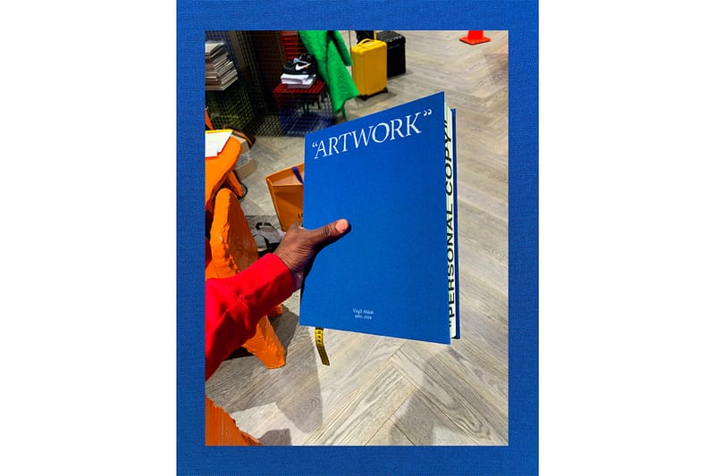 Virgil Abloh & MCA Chicago Unveil 'Figures of Speech' Book