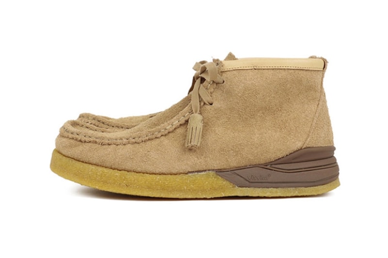 Visvim Beuys Trekker Folk SS19 Release footwear clarks crepe sole hiroki nakumura japan 