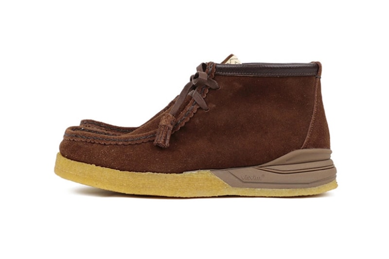Visvim Beuys Trekker Folk SS19 Release footwear clarks crepe sole hiroki nakumura japan 
