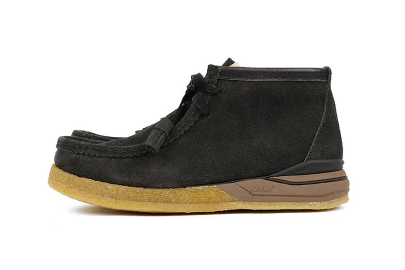 Visvim Beuys Trekker Folk SS19 Release footwear clarks crepe sole hiroki nakumura japan 