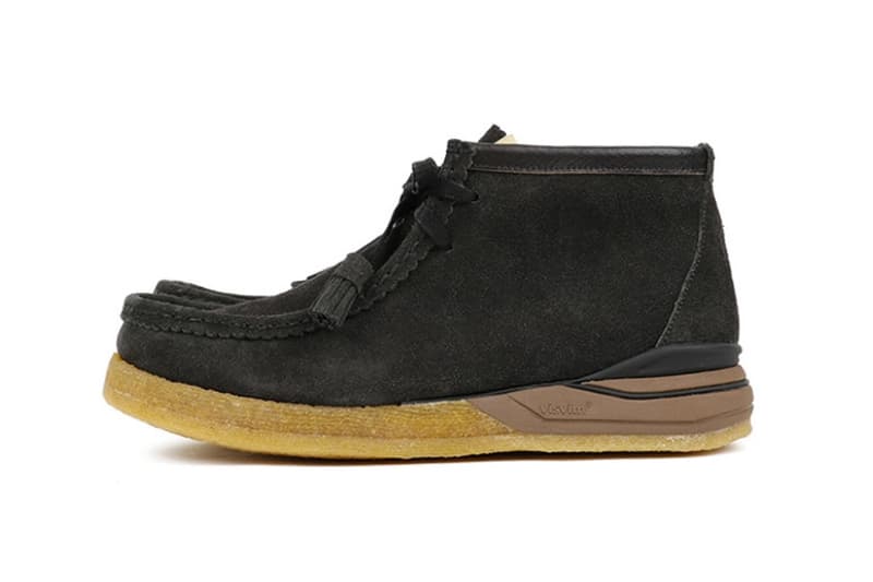 Visvim Beuys Trekker Folk SS19 Release footwear clarks crepe sole hiroki nakumura japan