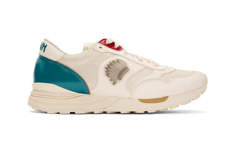 visvim Roland Jogger Sneaker Off White Grey Release