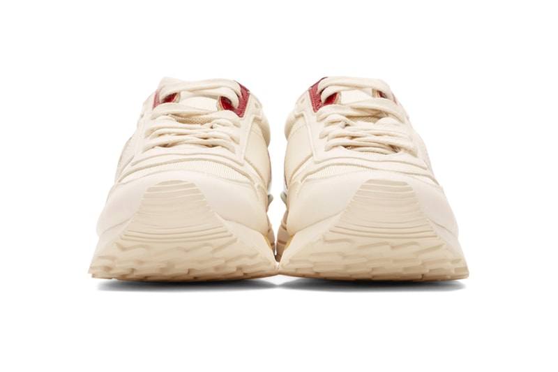 visvim Roland Jogger Sneaker Off White Grey Release