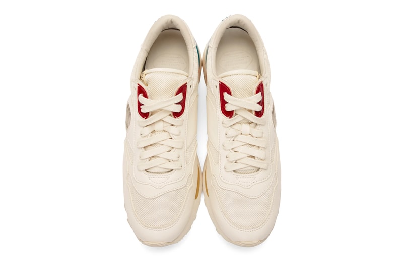 visvim Roland Jogger Sneaker Off White Grey Release