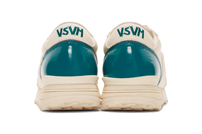visvim Roland Jogger Sneaker Off White Grey Release