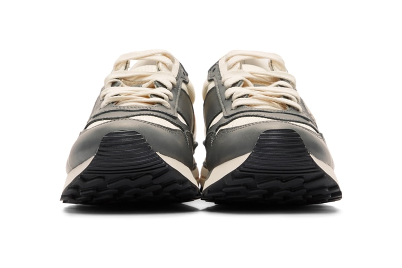 visvim Roland Jogger Sneaker Off White Grey Release