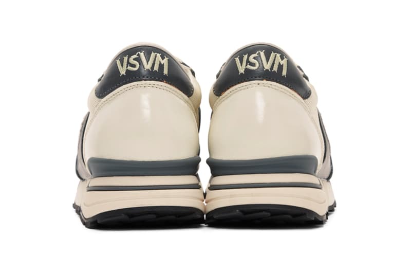 visvim Roland Jogger Sneaker Off White Grey Release