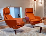 VITRA Introduces Grand Relax Lounge Chair by Antonio Citterio