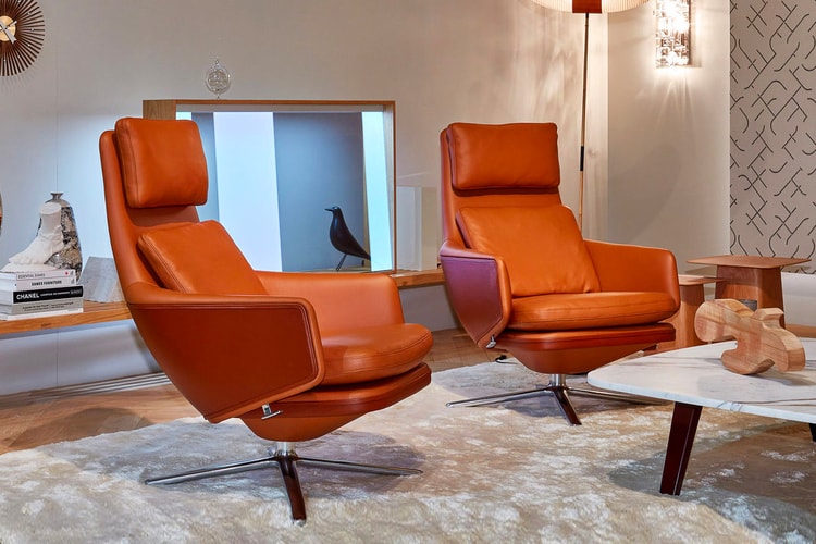 VITRA Introduces Grand Relax Lounge Chair by Antonio Citterio